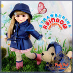 8'' StrawBerina, Rainbow Connection (GA0013A)