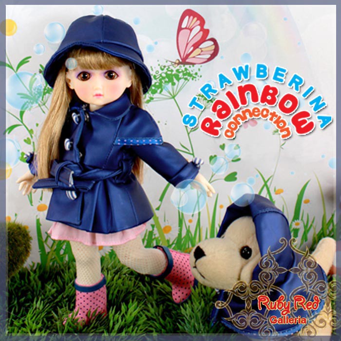 8'' StrawBerina, Rainbow Connection (GA0013A)