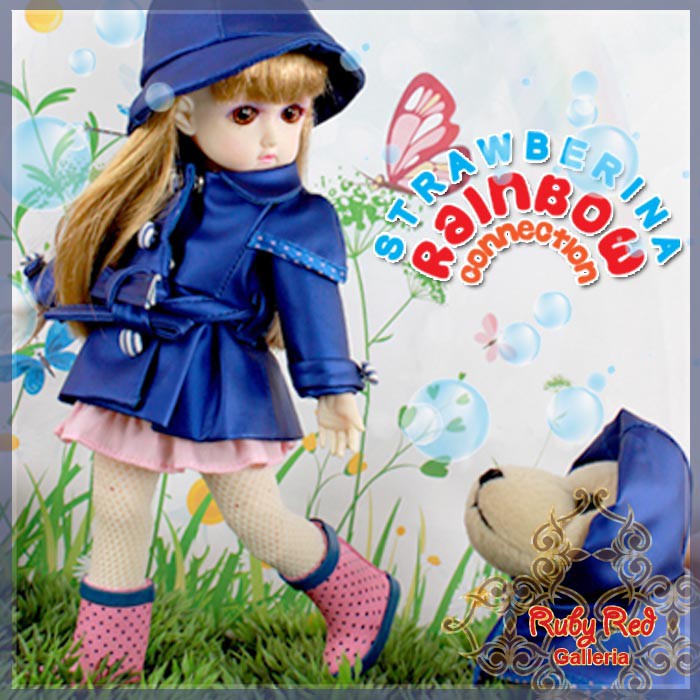 8'' StrawBerina, Rainbow Connection (GA0013A)