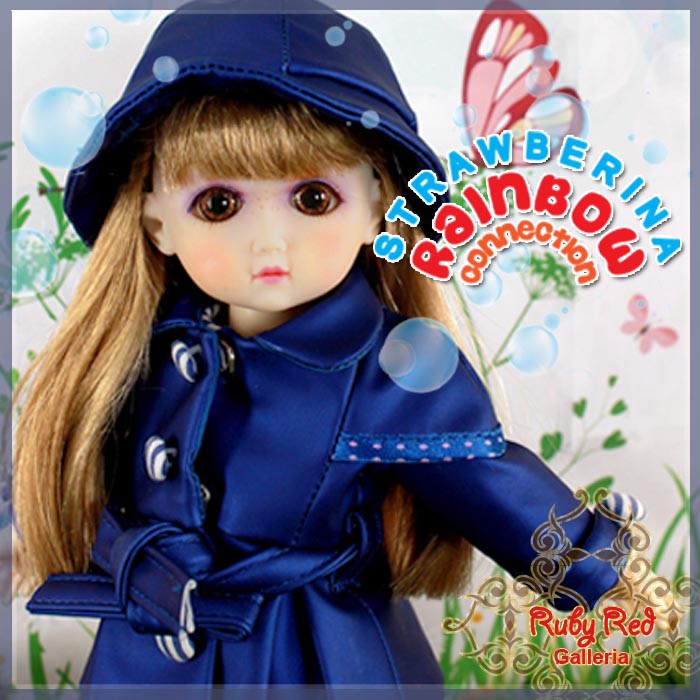 8'' StrawBerina, Rainbow Connection (GA0013A)