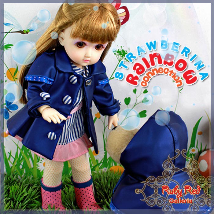 8'' StrawBerina, Rainbow Connection (GA0013A)