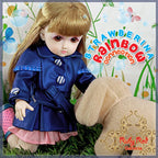 8'' StrawBerina, Rainbow Connection (GA0013A)