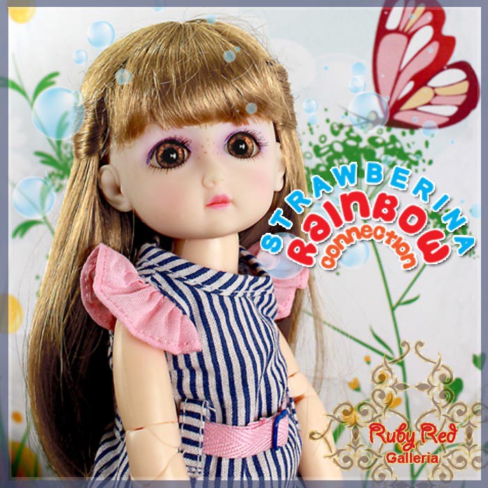 8'' StrawBerina, Rainbow Connection (GA0013A)