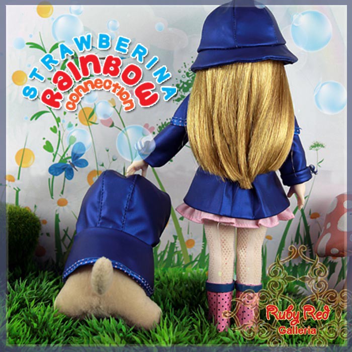 8'' StrawBerina, Rainbow Connection (GA0013A)