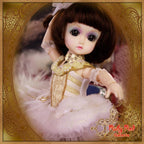 8'' StrawBerina, The Ballet Swan (GA0012A)