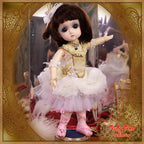 8'' StrawBerina, The Ballet Swan (GA0012A)