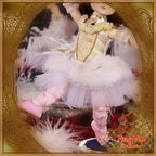 8'' StrawBerina, The Ballet Swan (GA0012A)