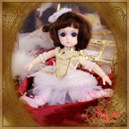 8'' StrawBerina, The Ballet Swan (GA0012A)