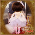 8'' StrawBerina, The Ballet Swan (GA0012A)