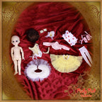 8'' StrawBerina, The Ballet Swan (GA0012A)