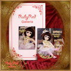 8'' StrawBerina, The Ballet Swan (GA0012A)