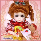 8''StrawBerina, Queen of Strawberries (GA0011A)