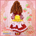 8''StrawBerina, Queen of Strawberries (GA0011A)