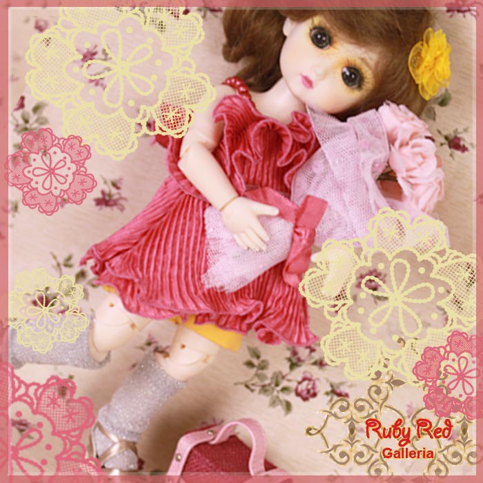 8'' StrawBerina, Mama, I Love You! (GA0009A)