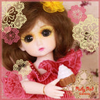 8'' StrawBerina, Mama, I Love You! (GA0009A)