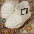 White Shoes for 8" Dolls (HH0038A)