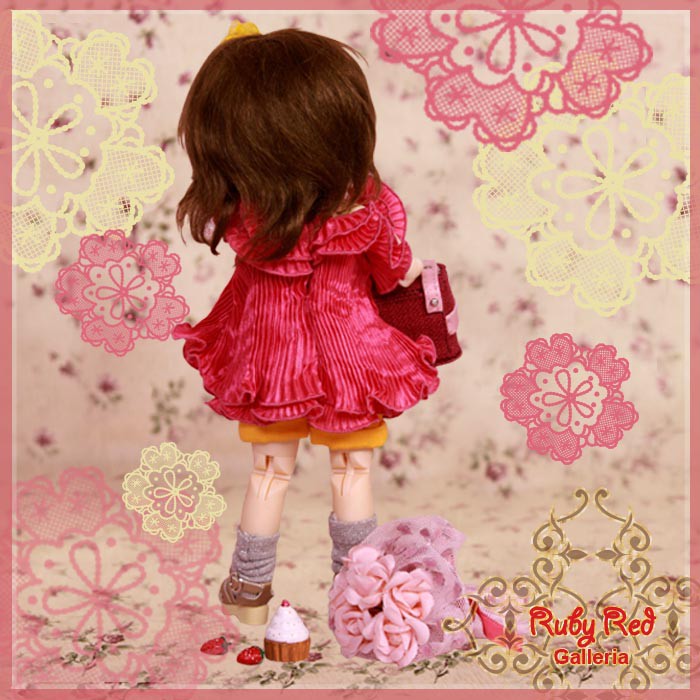8'' StrawBerina, Mama, I Love You! (GA0009A)