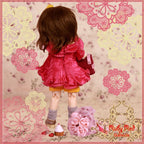 8'' StrawBerina, Mama, I Love You! (GA0009A)