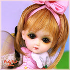 8'' StrawBerina, Flying around with Butterflies (GA0008A)