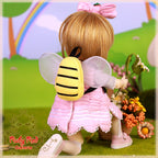 8'' StrawBerina, Flying around with Butterflies (GA0008A)