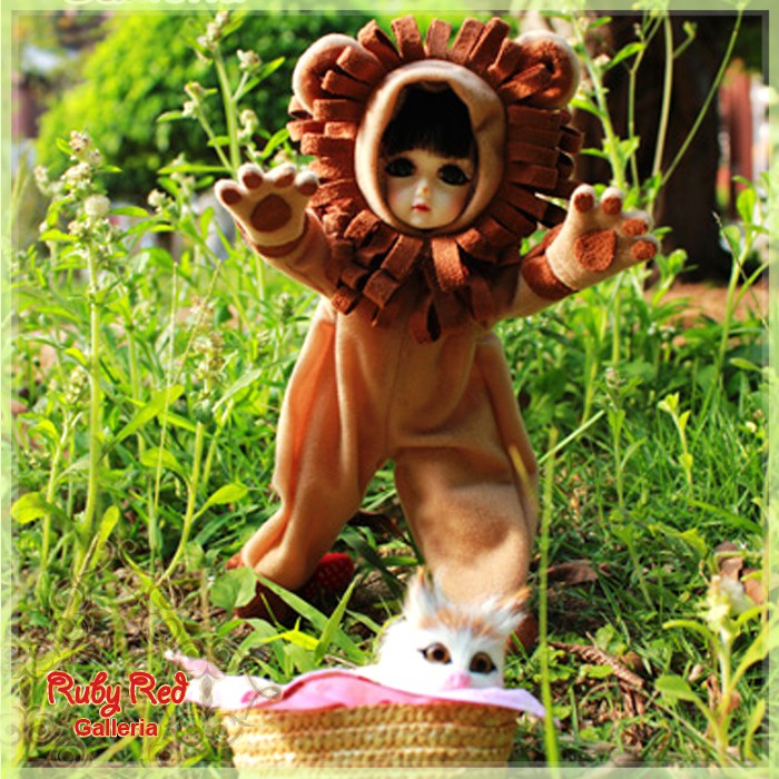 8'' StrawBerina, Mighty Lion & the Cat (GA0007A)