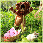 8'' StrawBerina, Mighty Lion & the Cat (GA0007A)