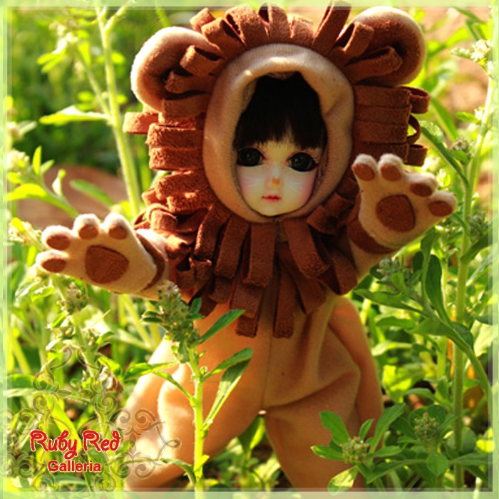 8'' StrawBerina, Mighty Lion & the Cat (GA0007A)