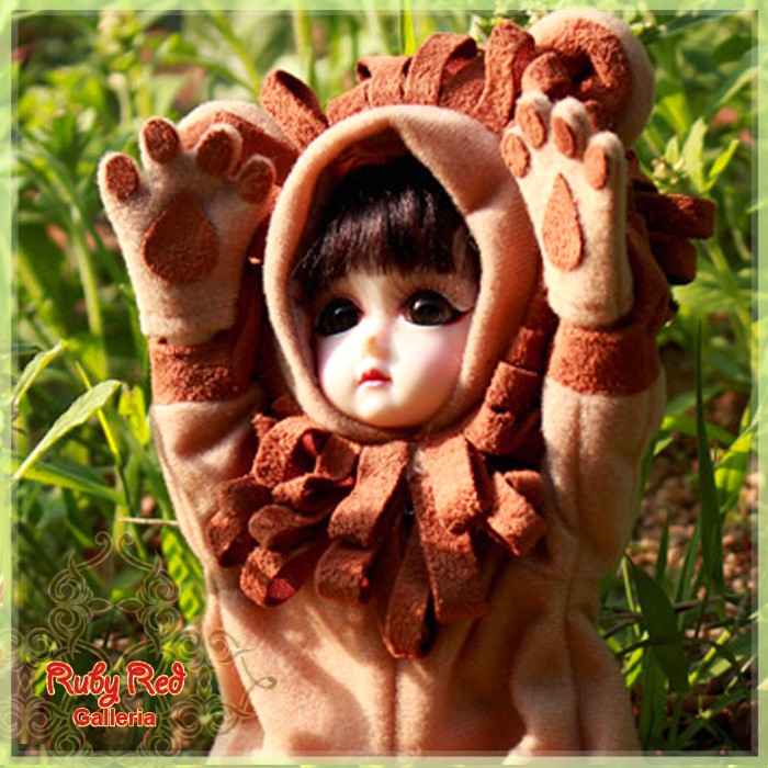 8'' StrawBerina, Mighty Lion & the Cat (GA0007A)