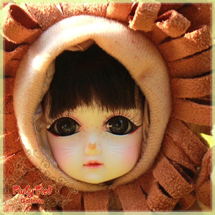 8'' StrawBerina, Mighty Lion & the Cat (GA0007A)