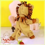 8'' StrawBerina, Mighty Lion & the Cat (GA0007A)