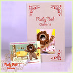 8'' StrawBerina, Mighty Lion & the Cat (GA0007A)