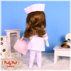 8'' StrawBerina, Doctor & the Cat (GA0006A)