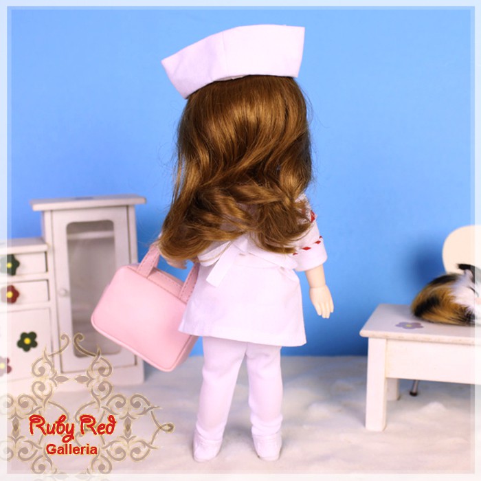 8'' StrawBerina, Doctor & the Cat (GA0006A)
