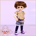 StrawBerina, Mix n' Match, Sweet Purple (GA0005A)
