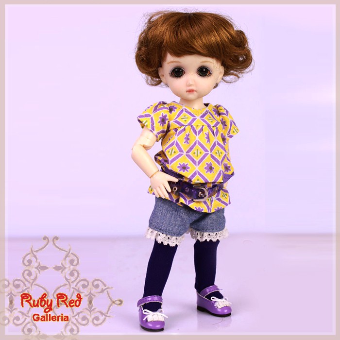 StrawBerina, Mix n' Match, Sweet Purple (GA0005A)