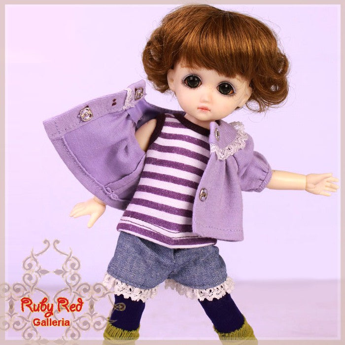 StrawBerina, Mix n' Match, Sweet Purple (GA0005A)