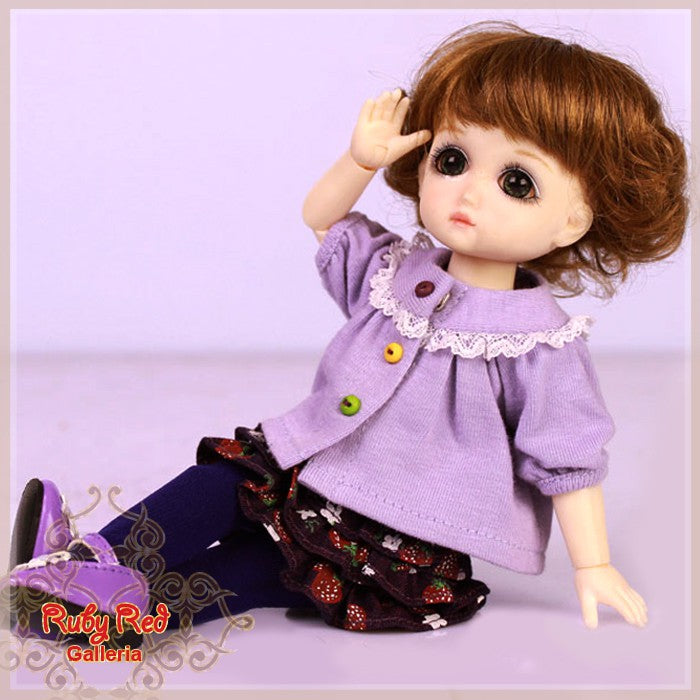 StrawBerina, Mix n' Match, Sweet Purple (GA0005A)