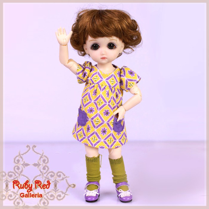 StrawBerina, Mix n' Match, Sweet Purple (GA0005A)