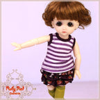 StrawBerina, Mix n' Match, Sweet Purple (GA0005A)
