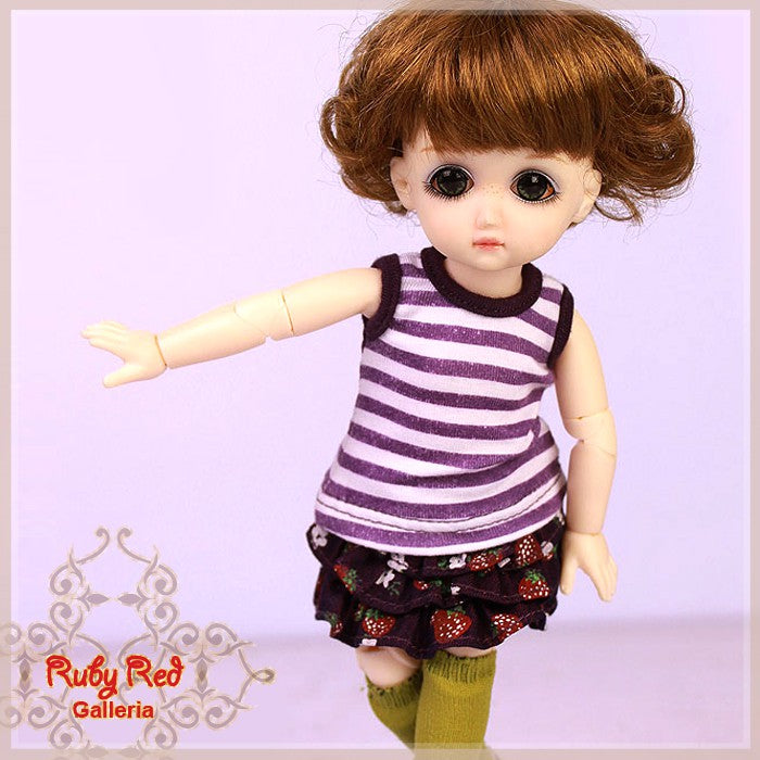 StrawBerina, Mix n' Match, Sweet Purple (GA0005A)