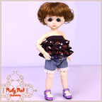 StrawBerina, Mix n' Match, Sweet Purple (GA0005A)