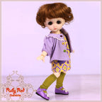 StrawBerina, Mix n' Match, Sweet Purple (GA0005A)