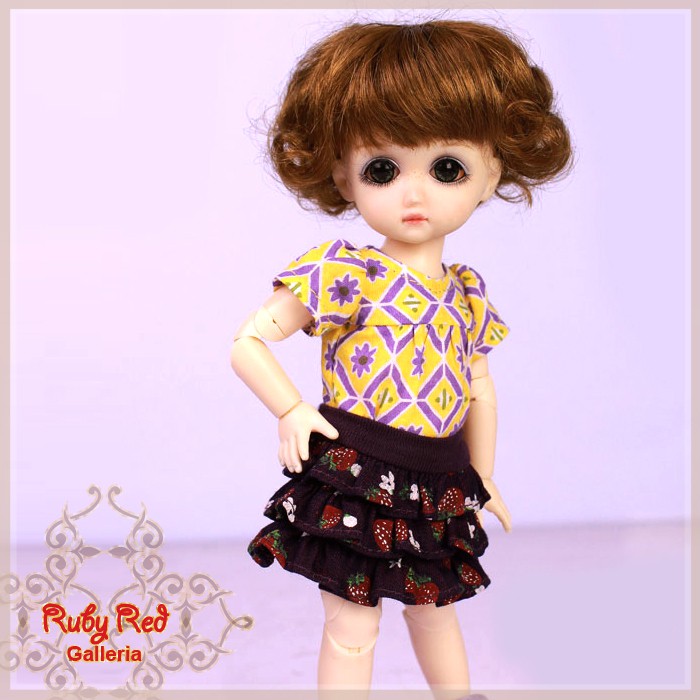 StrawBerina, Mix n' Match, Sweet Purple (GA0005A)