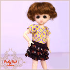 StrawBerina, Mix n' Match, Sweet Purple (GA0005A)