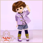 StrawBerina, Mix n' Match, Sweet Purple (GA0005A)