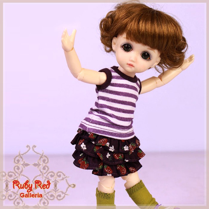 StrawBerina, Mix n' Match, Sweet Purple (GA0005A)