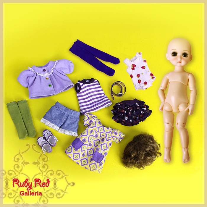 StrawBerina, Mix n' Match, Sweet Purple (GA0005A)