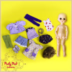 StrawBerina, Mix n' Match, Sweet Purple (GA0005A)