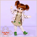 8'' StrawBerina, Mix n' Match, Natural Love (GA0004A)