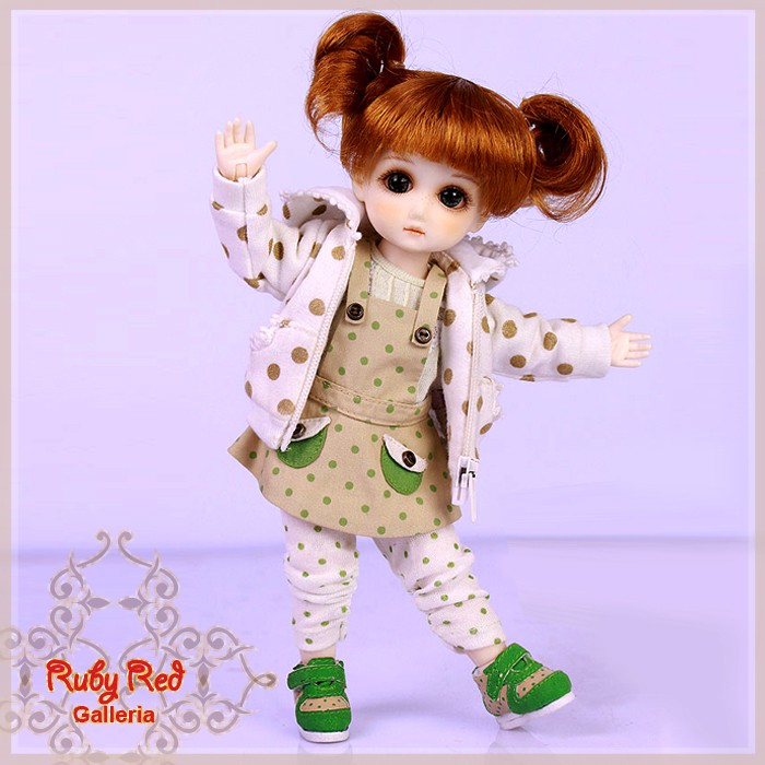 8'' StrawBerina, Mix n' Match, Natural Love (GA0004A)